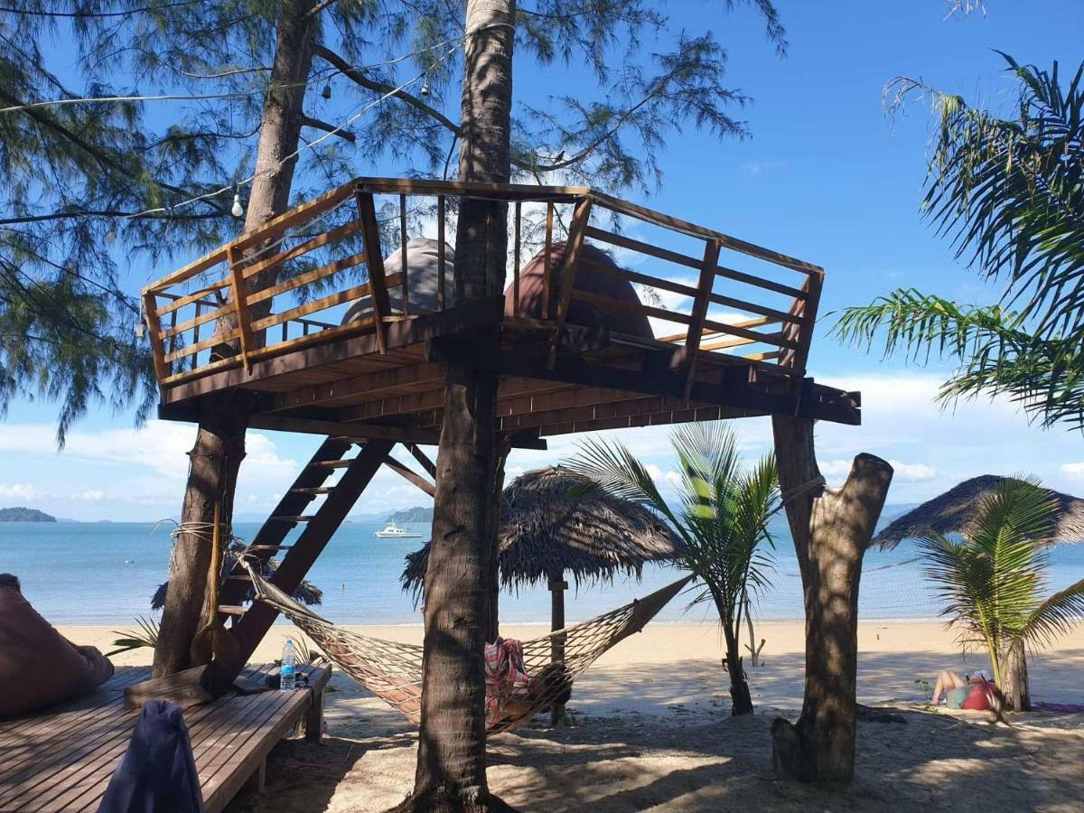 Sabai Sabai Beach Bungalows Koh Phayam Extérieur photo